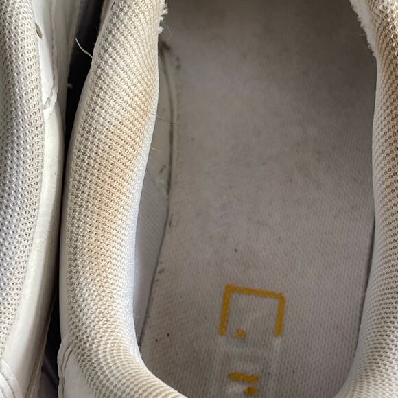 Puma Sneakers Womens 8.5 White Cali Wedge Platform Lace Up Sneaker 373438-01 - Picture 15 of 16